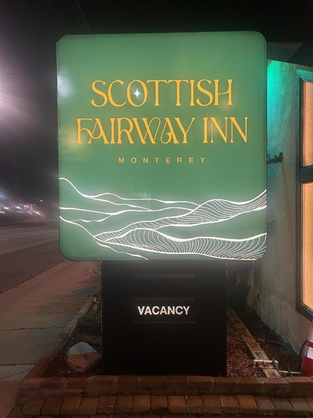 Scottish Fairway Inn Μοντερέι Εξωτερικό φωτογραφία